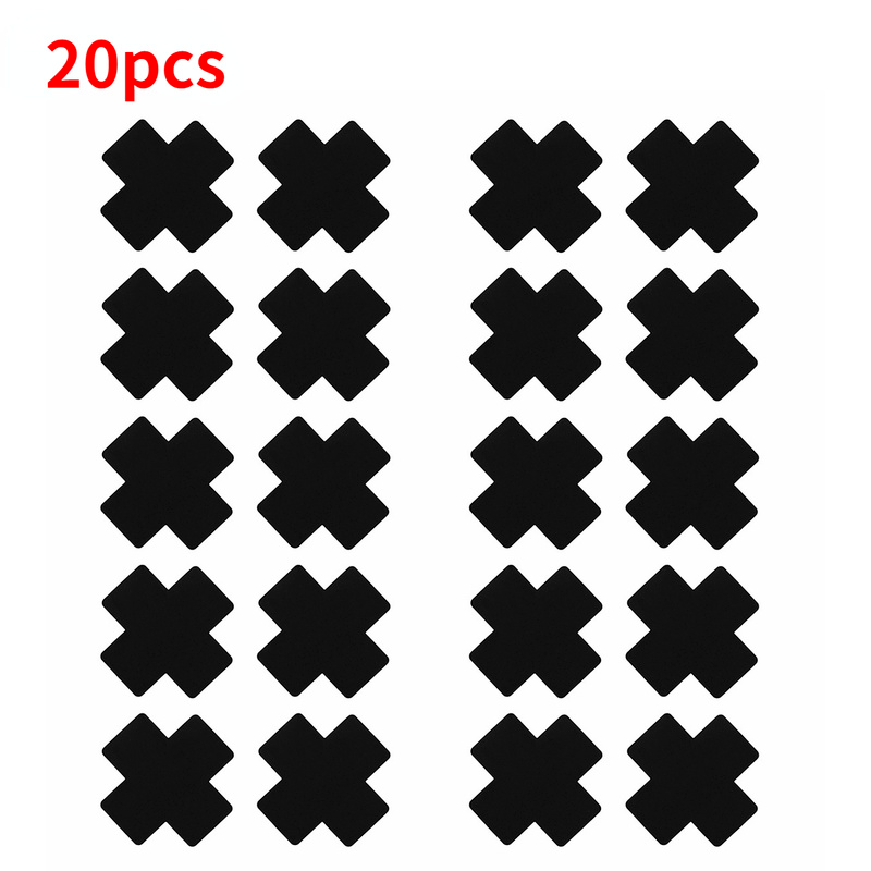 Nipple Cover Pasties - US VOORRAAD 20 stks Zwarte Vrouwen