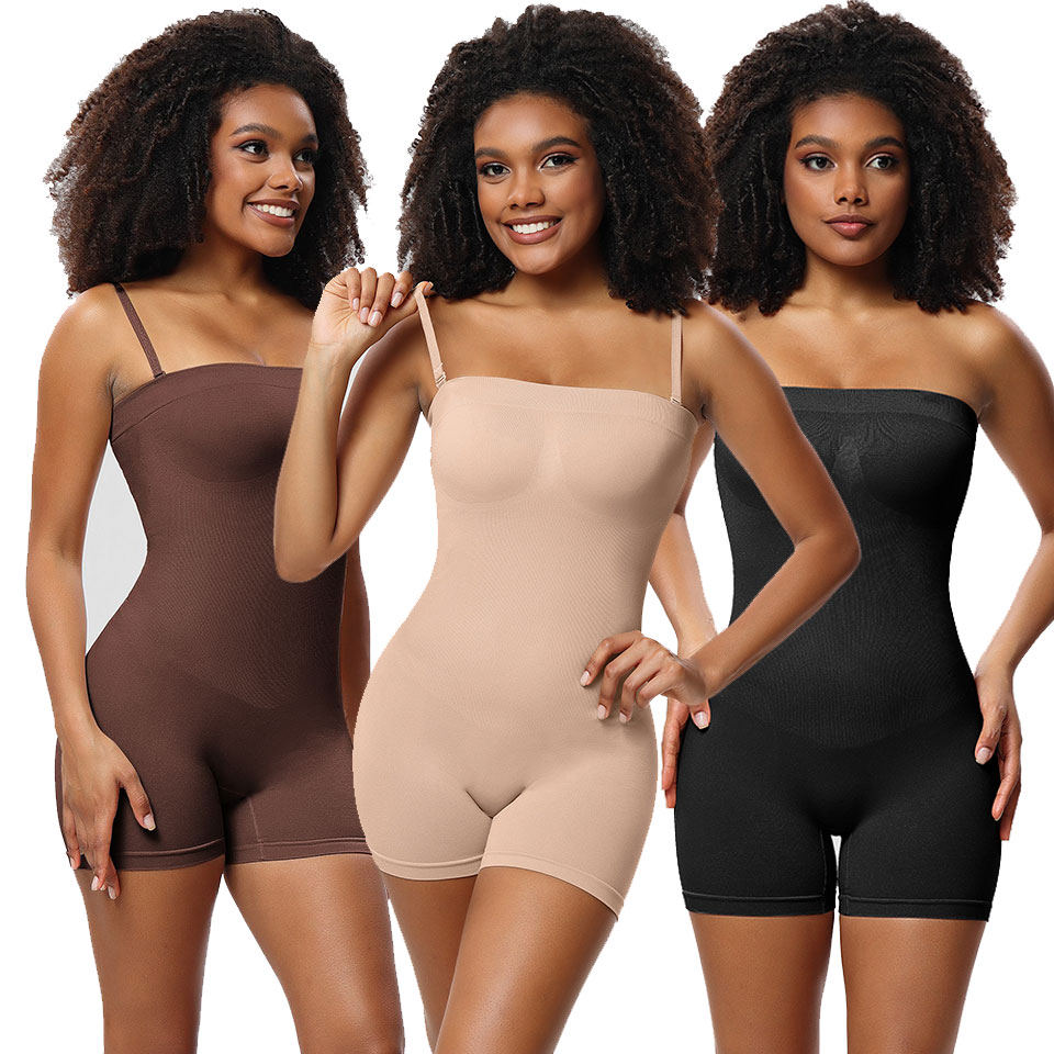 Strapless Shapewear bodysuit B - Shapewear Bodysuit Firm recensie en prijs