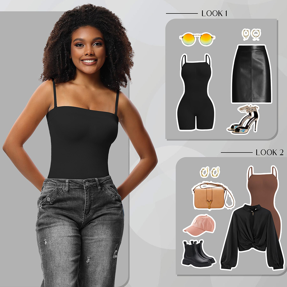 Strapless Shapewear bodysuit B - Shapewear Bodysuit Firm recensie en prijs