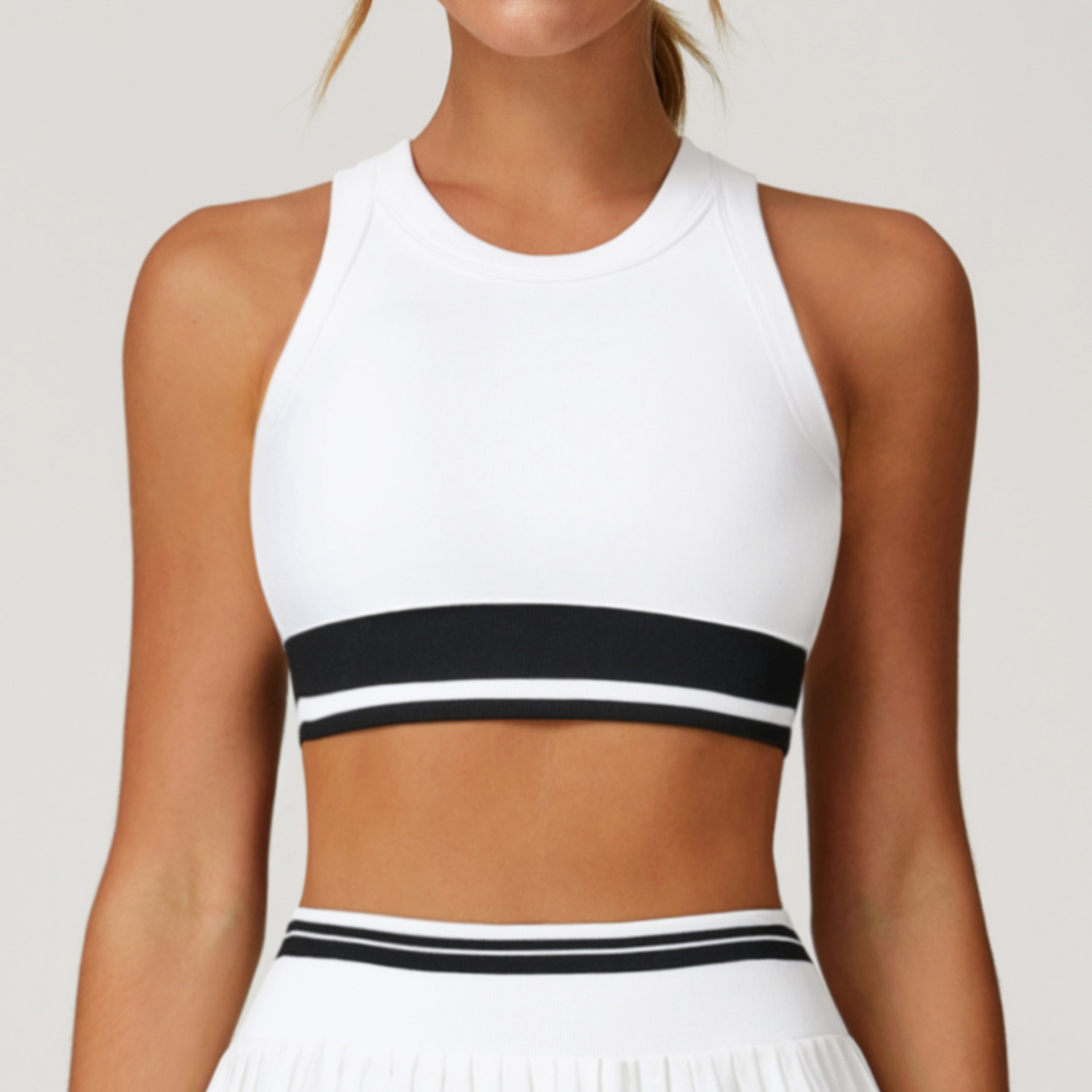 Naadloos sportvest Push-up spo - Push Up Bra Padded recensie en prijs