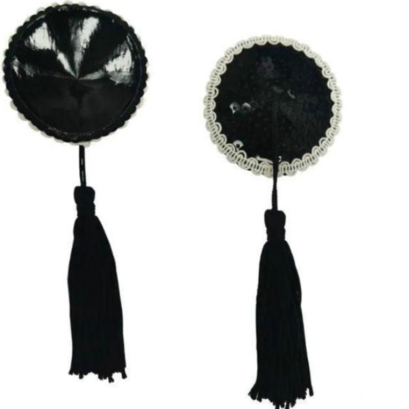 Vrouwen Pailletten Kwasten Pas - Nipple Cover Pasties recensie en prijs