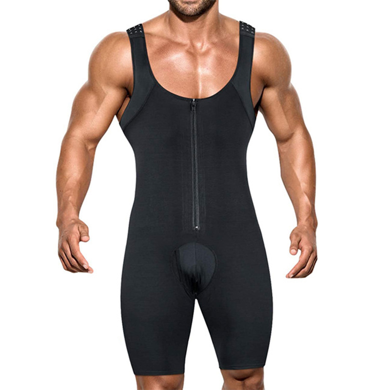 Mannen Shapewear Bodysuit Full - Shapewear Bodysuit Firm recensie en prijs
